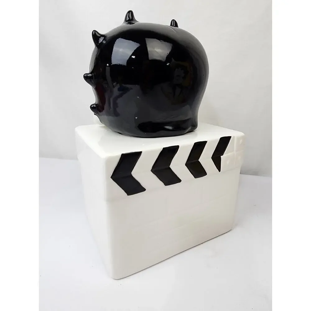 1995 Black & White Betty Boop Ceramic Cookie Jar by Benjamin Medwin Inc. BNIB